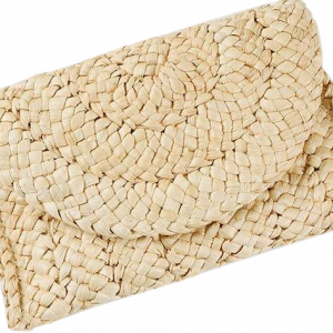 Straw clutch