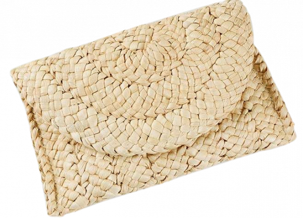 Straw clutch