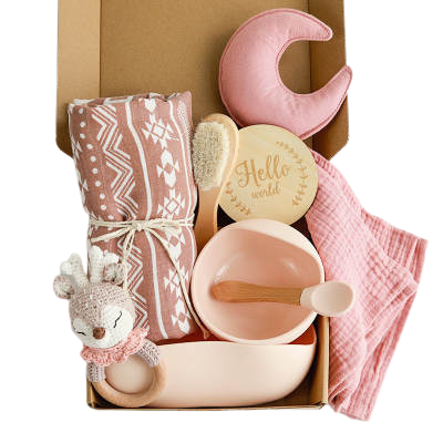 New Baby Shower Girl Pink Photo Peter Rabbit Keepsake Memory Hamper Gift  Box - The Card Zoo