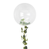 Balloon with foliage