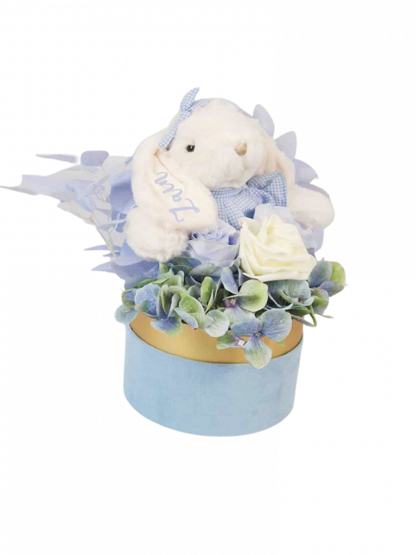 Blue Blossom Bunny