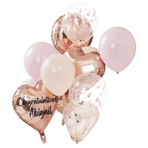 Congratulations balloon bouquet