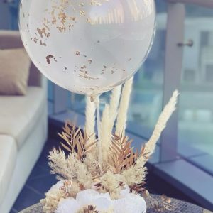 Bubble Balloon Flower Box