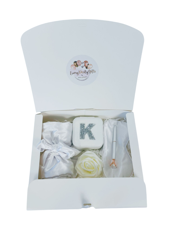 Ivory rose Personalized Gift Box