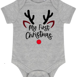 baby bodysuit for christmas