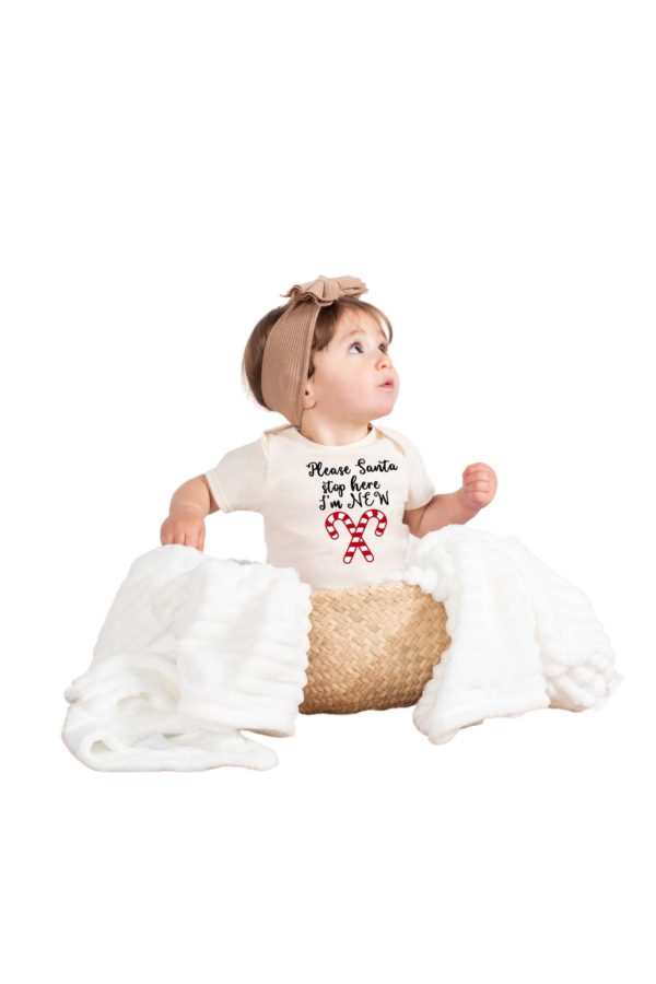 Personalised baby bodysuit