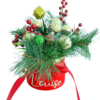 Christams christmas candy bouquet