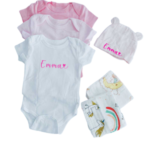 Personalised baby basics