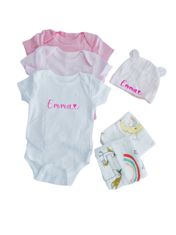 Personalised baby basics