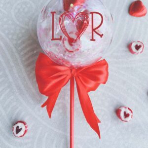 chocolate filled saint valentine's present