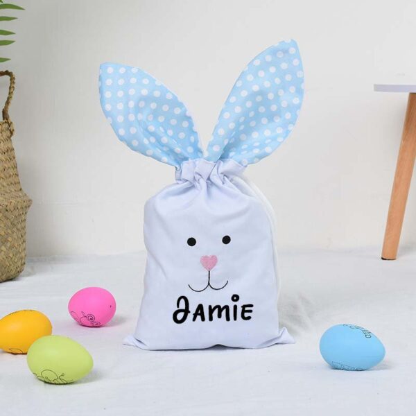 Personalised easter bag