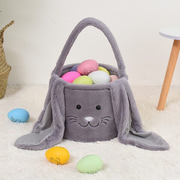 Easter egg hunt personalised basket