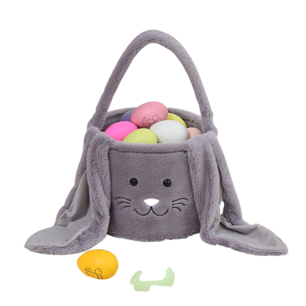 easter egg hunt basket