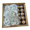 Ramadan chocolates and roses gift